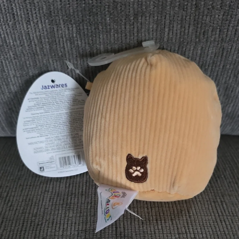 Squishmallow Squeaky Dog Toy Deja, Set Of Four, NWT